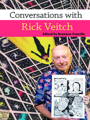 cover image of Conversations with Rick Veitch